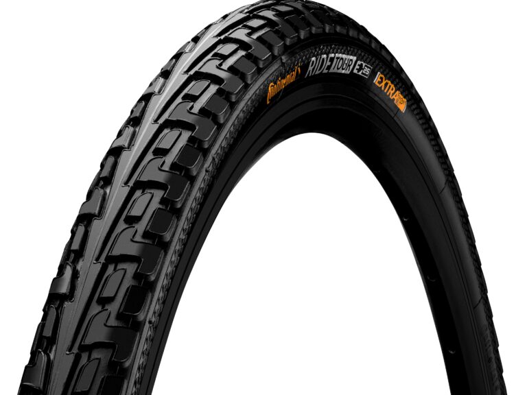 Buitenband Continental Ride Tour Reflex 28 x 1 ½ "/ 42-635 - zwart met reflectie