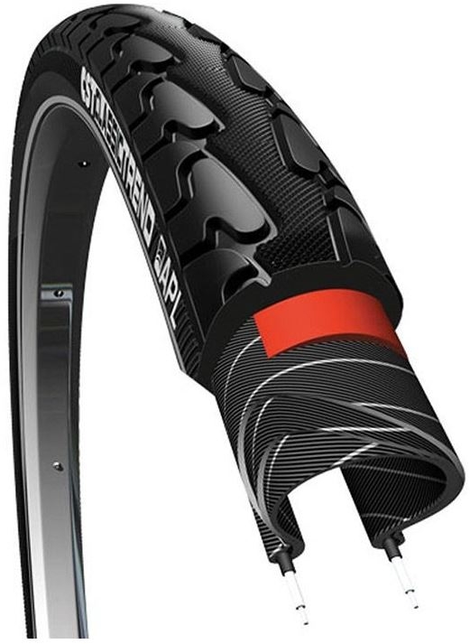 40" / 37-622 mm - zwart met reflectie