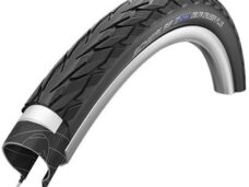 Buitenband Schwalbe Delta Cruiser Plus K-Guard 28 x 1.25" / 32-622 mm - zwart met reflectie
