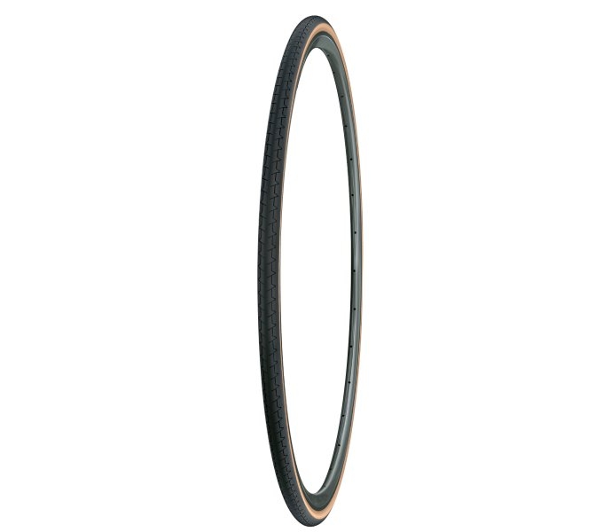 Buitenband Michelin Dynamic Classic 28 x 1,10" / 28-622mm - zwart/bruin - Afbeelding 2