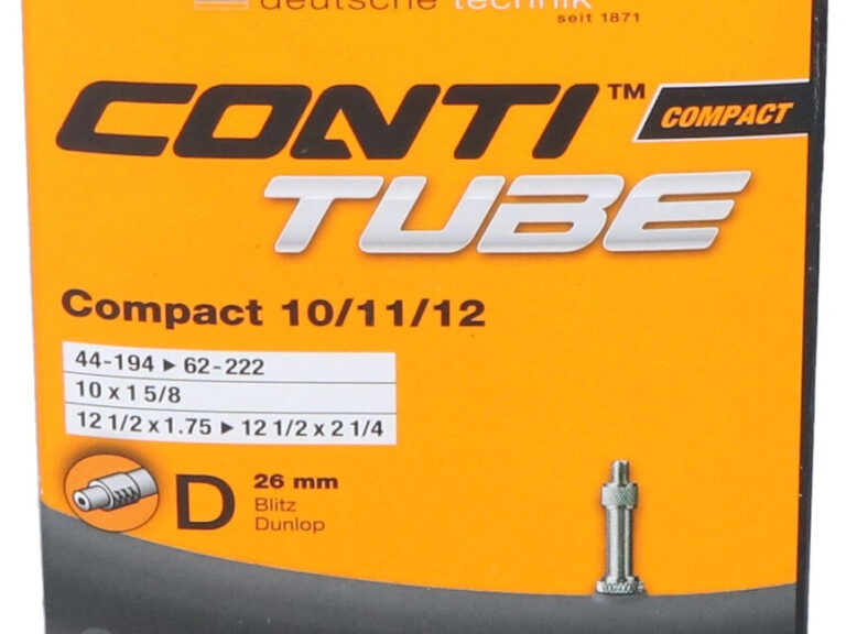 Binnenband 10/11/12" Continental Compact 44-194 -> 62-222  DV40mm ventiel