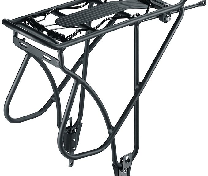 Achterdrager 26 t/m 28" Ergotec RC 308 S aluminium - mat zwart