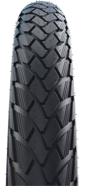 Buitenband Schwalbe Green Marathon GreenGuard 16 x 1.35"/35-349 mm - zwart met reflectie