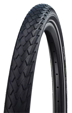 Buitenband Schwalbe Green Marathon GreenGuard 28 x 1.50"/ 40-622 - zwart met reflectie - Afbeelding 2