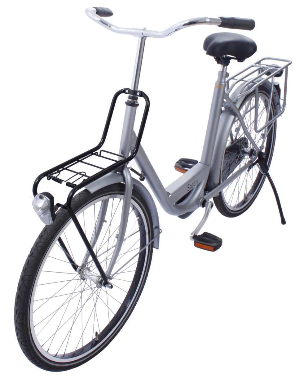 Voordrager 28" Steco FW - zwart - Afbeelding 3