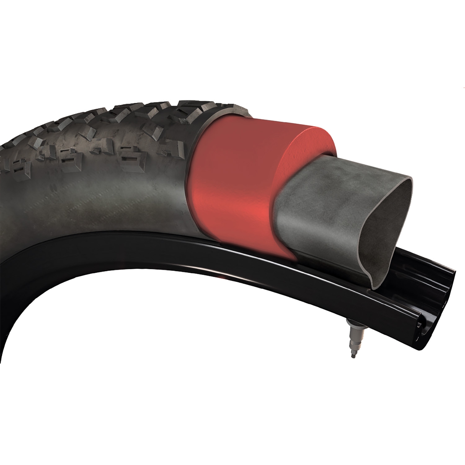 Tannus Armour 3 in 1 fietsband anti-lek systeem 29 x 1.95 - 2.50"