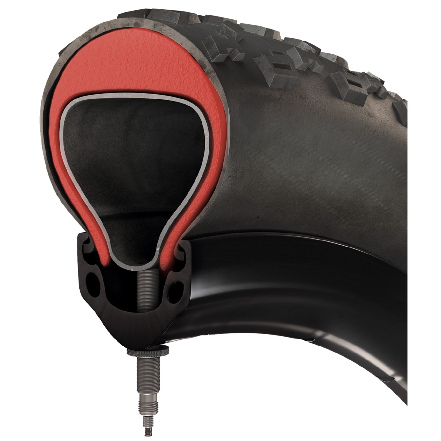 Tannus Armour 3 in 1 fietsband anti-lek systeem 29 x 1.95 - 2.50" - Afbeelding 8