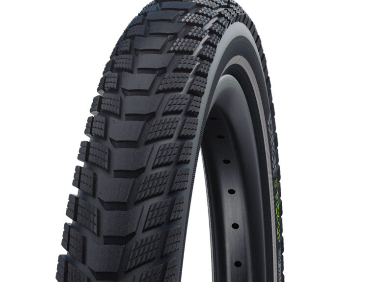 Buitenband Schwalbe Pick-Up Super Defense 20 x 2.15" / 55-406 mm - zwart met reflectie
