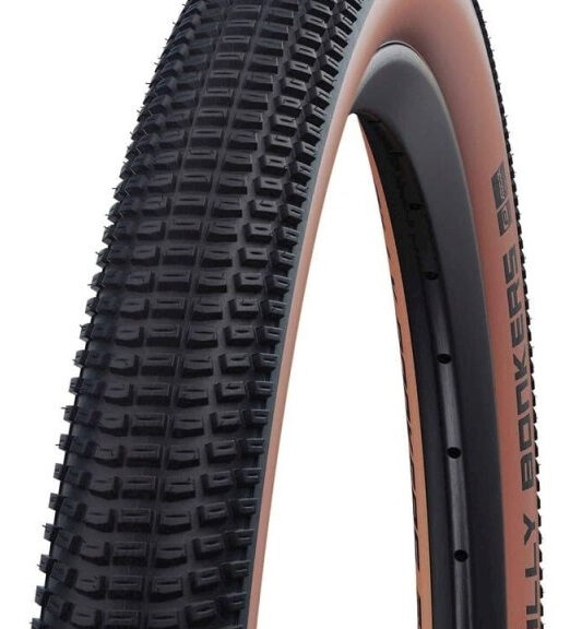 Vouwband Schwalbe Billy Bonkers Performance 20 x 2.00" / 50-406 - zwart/bruin