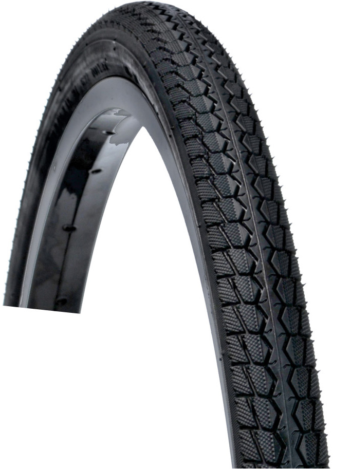 Buitenband Dutch Perfect E-Tiger 28 x 1 5/8 x 1 3/8" / 37-622 - zwart met reflectie