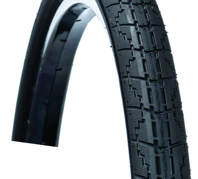 Buitenband Dutch Perfect 20 x 1.75"/ 47-406 - zwart met reflectie