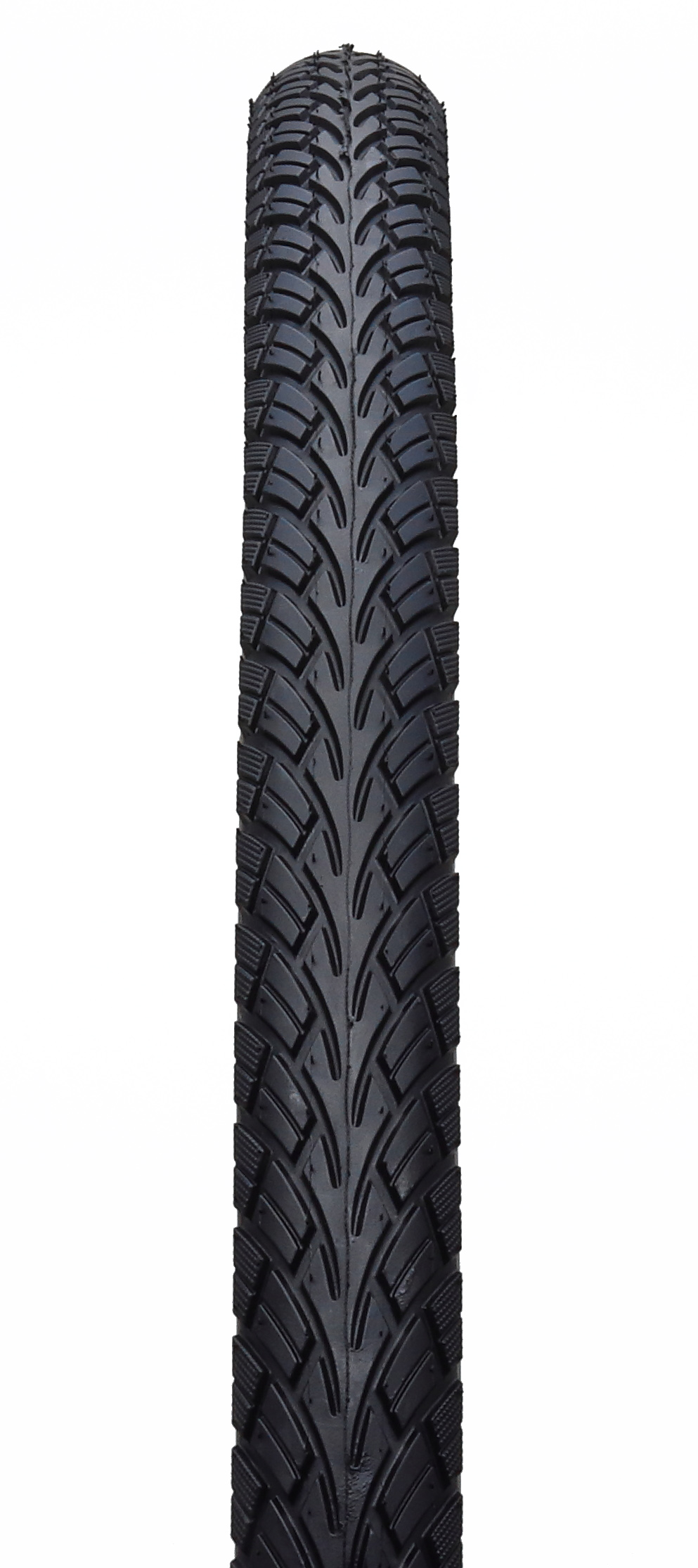 Buitenband Edge Street 24 x 1.75" / 47-507mm - zwart met reflectie - Afbeelding 2