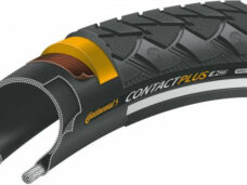 Buitenband Continental Contact Plus Reflex 28 x 1.75"/ 47-622mm - zwart met reflectie