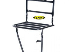 Voordrager Steco Transport 26/28" - 30*30 cm - zwart glans