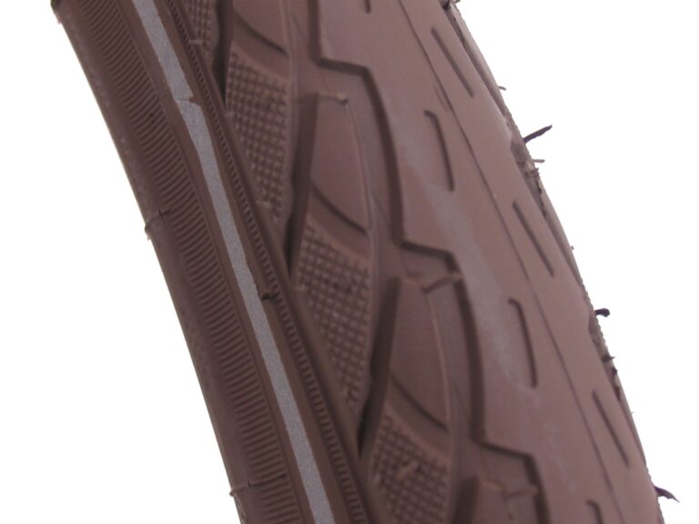 Buitenband Deli Tire S-206 26 x 1.75" / 47-559 mm - bruin met reflectie