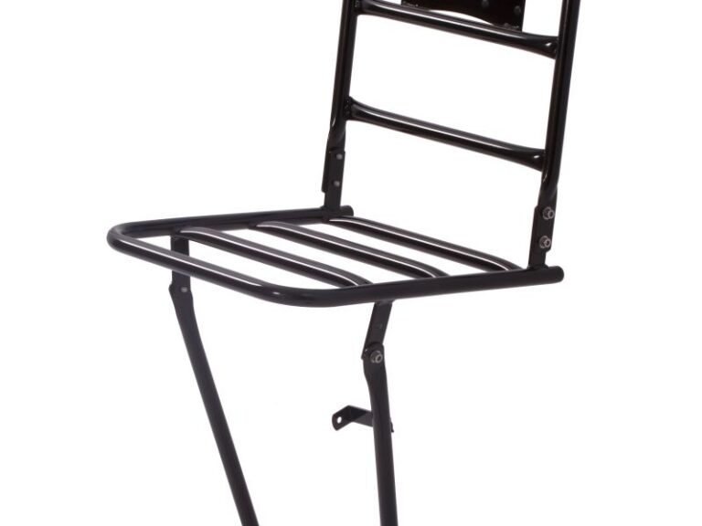 Voordrager Transport 26/28" Steco Comfort - glanzend zwart
