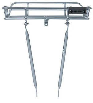Voordrager Basil Portland 41 x 33 x 51 cm - zilver - Afbeelding 2