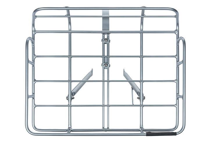 Voordrager Basil Portland 41 x 33 x 51 cm - zilver - Afbeelding 4