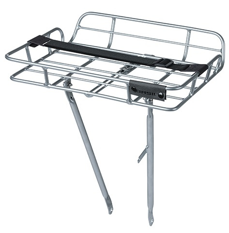 Voordrager Basil Portland 41 x 33 x 51 cm - zilver