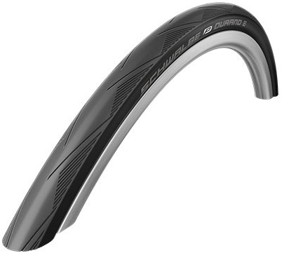Buitenband Schwalbe Durano E RaceGuard 28 x 1.40" / 37-622 mm - zwart met reflectie