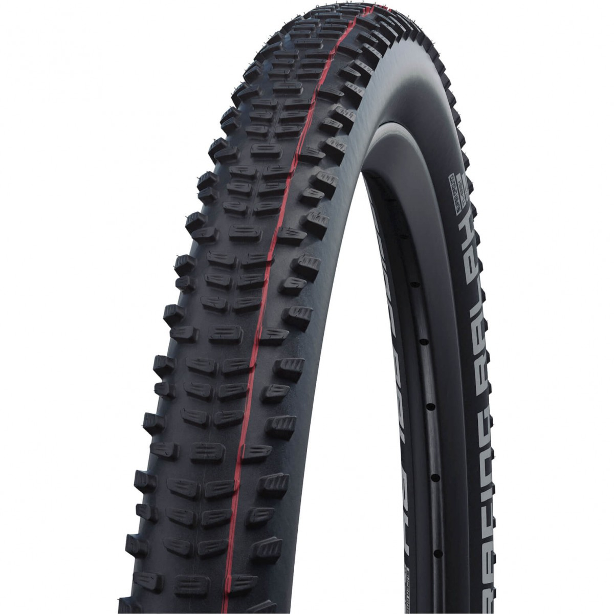 Vouwband Schwalbe Racing Ralph Super Ground 29 x 2.35" / 60-622 mm - zwart - Afbeelding 2