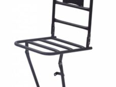 Transport voordrager Steco Comfort 26/28" - mat zwart
