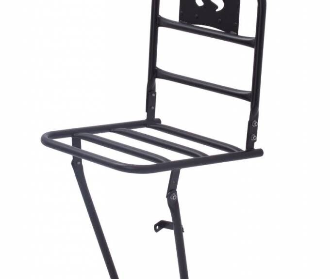 Transport voordrager Steco Comfort 26/28" - mat zwart