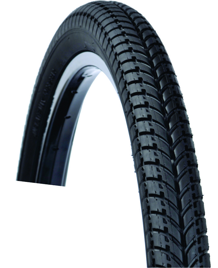 Buitenband Dutch Perfect 28 x 1 5/8 x 1 3/8" / 37-622 - zwart met reflectie