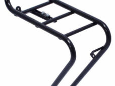 Voordrager 28"  Steco Flow - mat zwart
