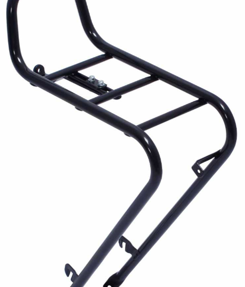 Voordrager 28"  Steco Flow - mat zwart