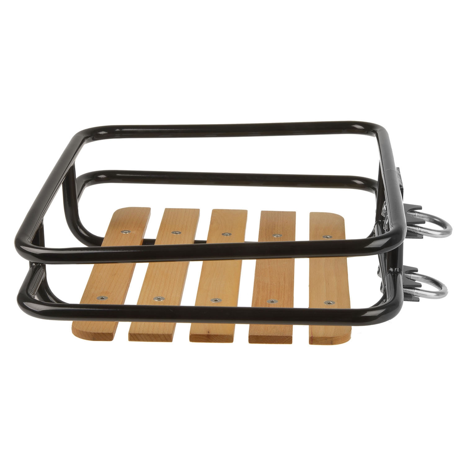 Transport Voordrager Vierkant met houten plank - Afbeelding 2