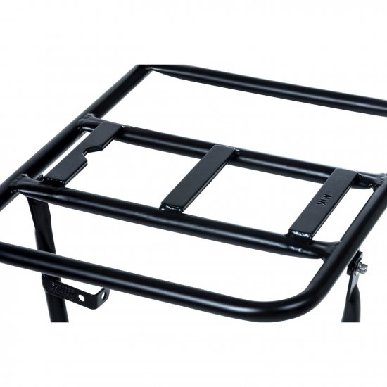 Voordrager Basil Front Carrier L 40 x 28 x 96 cm - glanzend zwart - Afbeelding 3