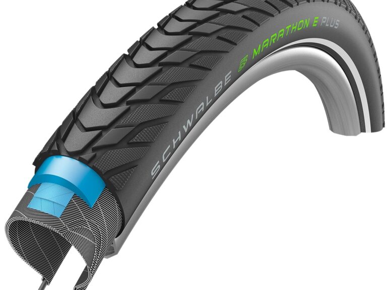 Buitenband Schwalbe Marathon E-Plus Performance Line 28 x 1.50" / 40-622 mm - zwart met reflectie