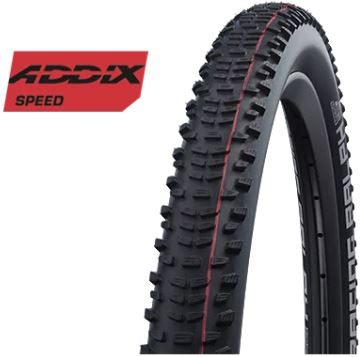 Vouwband Schwalbe Racing Ralph Super Ground 29 x 2.25" / 57-622 mm - zwart