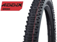 Vouwband Schwalbe Racing Ralph Super Ground 27.5 x 2.25" / 57-584 mm - zwart