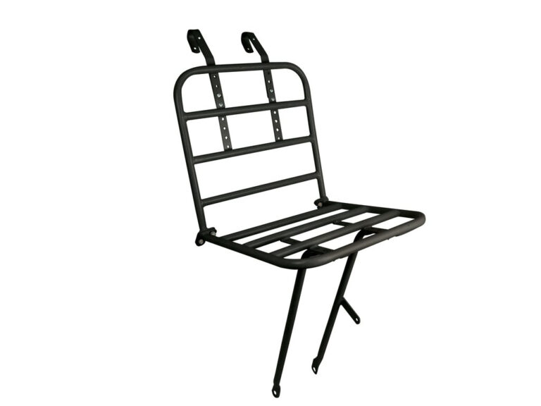 Voordrager 28"  Transport universeel - mat zwart