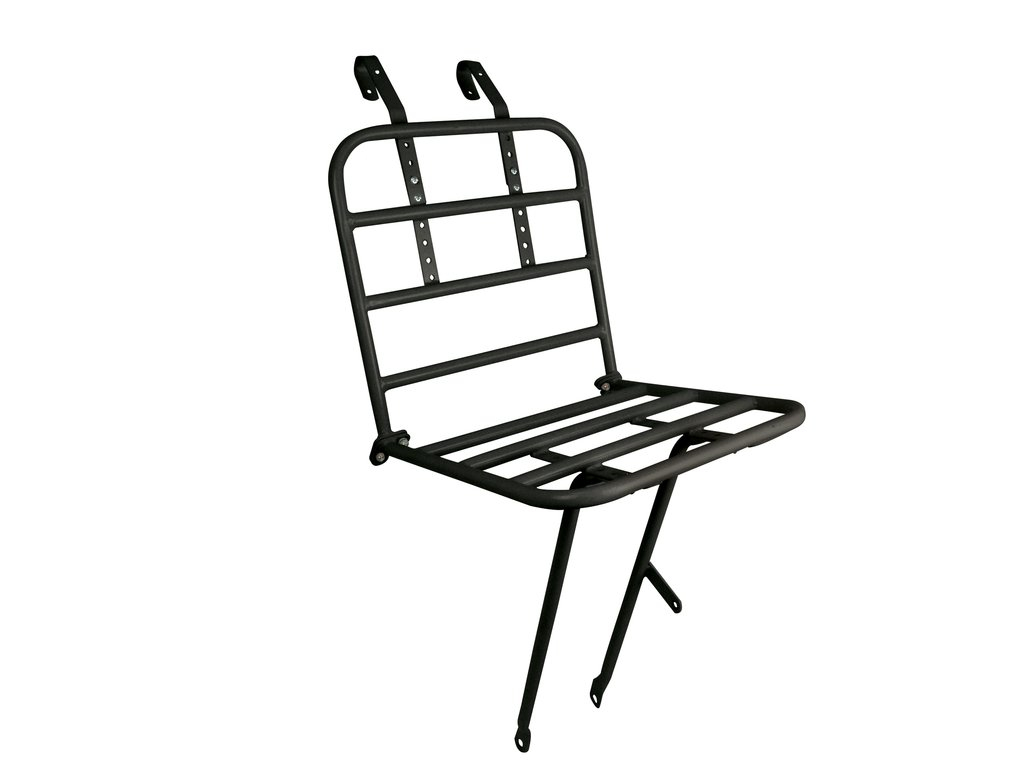 Voordrager 28" Transport universeel - mat zwart