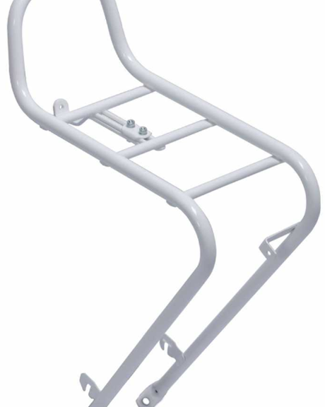 Voordrager 28"  Steco Flow - wit
