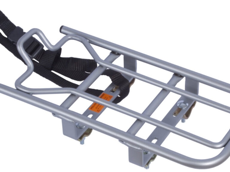 Universele opzetdrager Steco - zilver