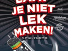 Buitenband CST Platinum Protector 28 x 1.40" / 37-622 mm - zwart met reflectie