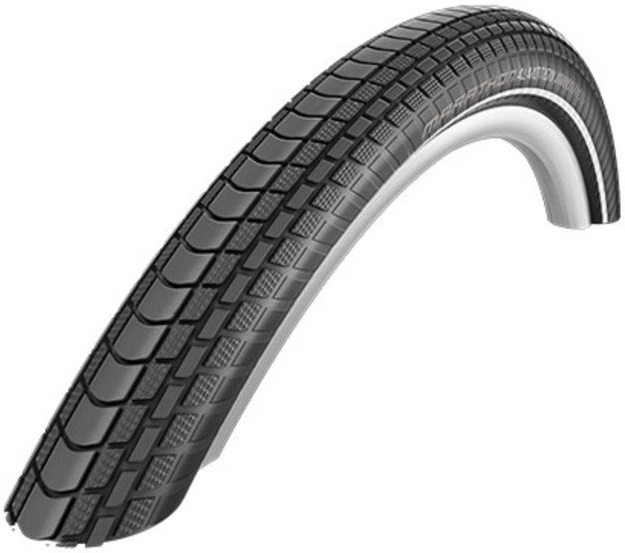 Vouwband Schwalbe Marathon Almotion 28 x 1.50" / 40-622 mm - zwart met reflectie