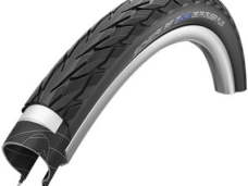Buitenband Schwalbe Delta Cruiser Plus PunctureGuard 28 x 1.40" / 37-622mm - zwart met reflectie