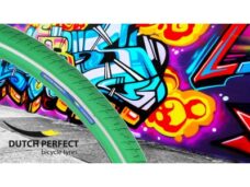 Buitenband Dutch Perfect 28 x 2.00"/ 50-622 no puncure - groen met reflectie