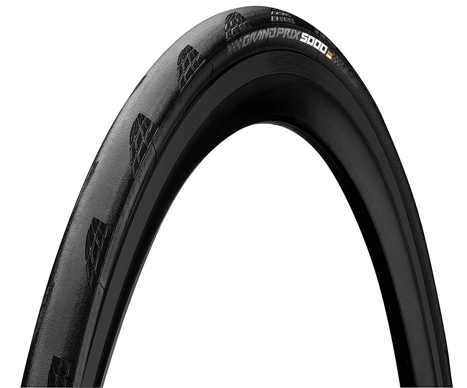 Vouwband Continental Grand Prix GP5000 28 x 1.00" / 25-622 - zwart - Afbeelding 2