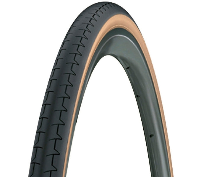 Buitenband Michelin Dynamic Classic 28 x 1.00" / 25-622mm - zwart/bruin - Afbeelding 2