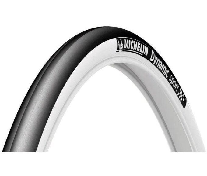 Buitenband Michelin Dynamic Sport 28 x 1.10" / 25-622 - zwart/wit
