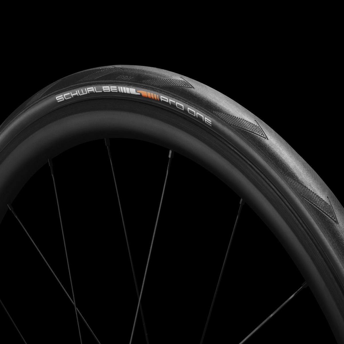 Vouwband Schwalbe Pro One V-Guard 28 x 1.10" / 28-622 - zwart - Afbeelding 2