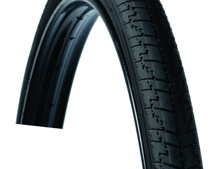 Buitenband Dutch Perfect 28 x 1 1/2" / 40-635 - zwart met reflectie
