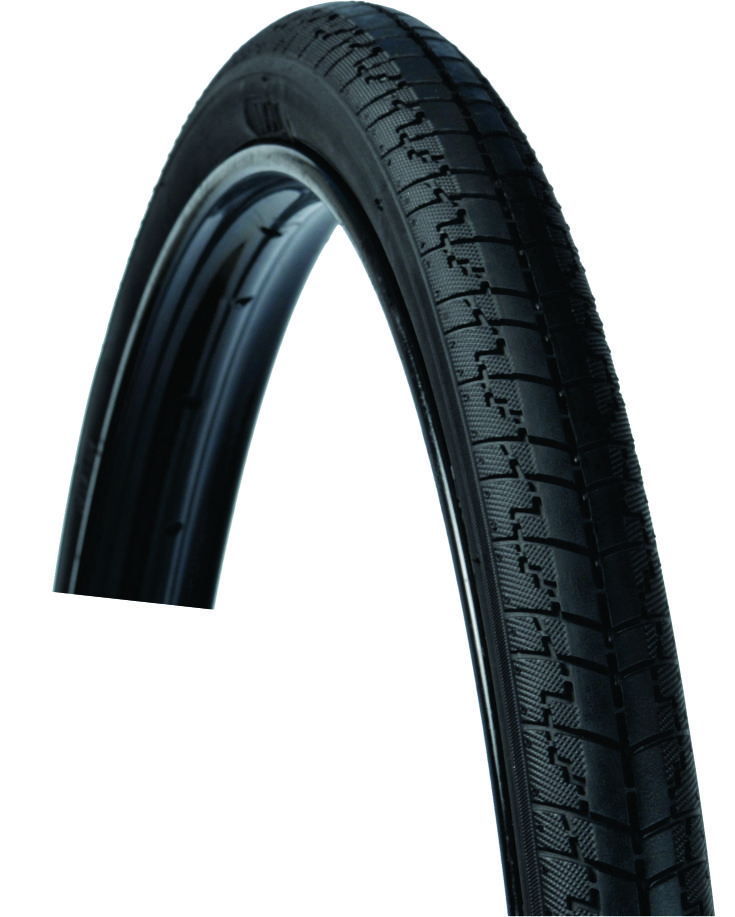 Buitenband Dutch Perfect 28 x 1 1/2" / 40-635 - zwart met reflectie