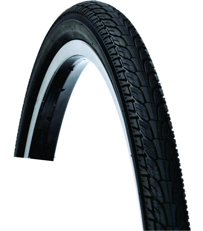 Buitenband Dutch Perfect E-Tiger 28 x 1.90" / 50-622 - zwart met reflectie